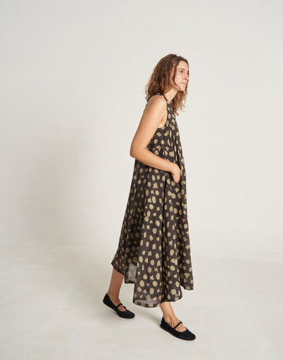 Doodle Polka Holiday Dress