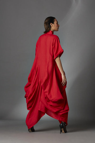 Dove Dress-Red