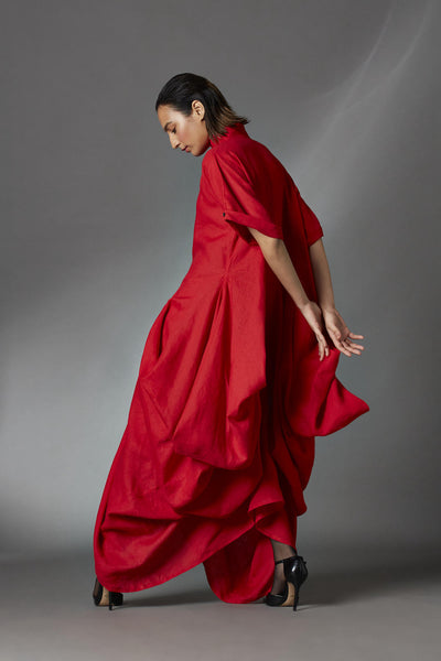 Dove Dress-Red