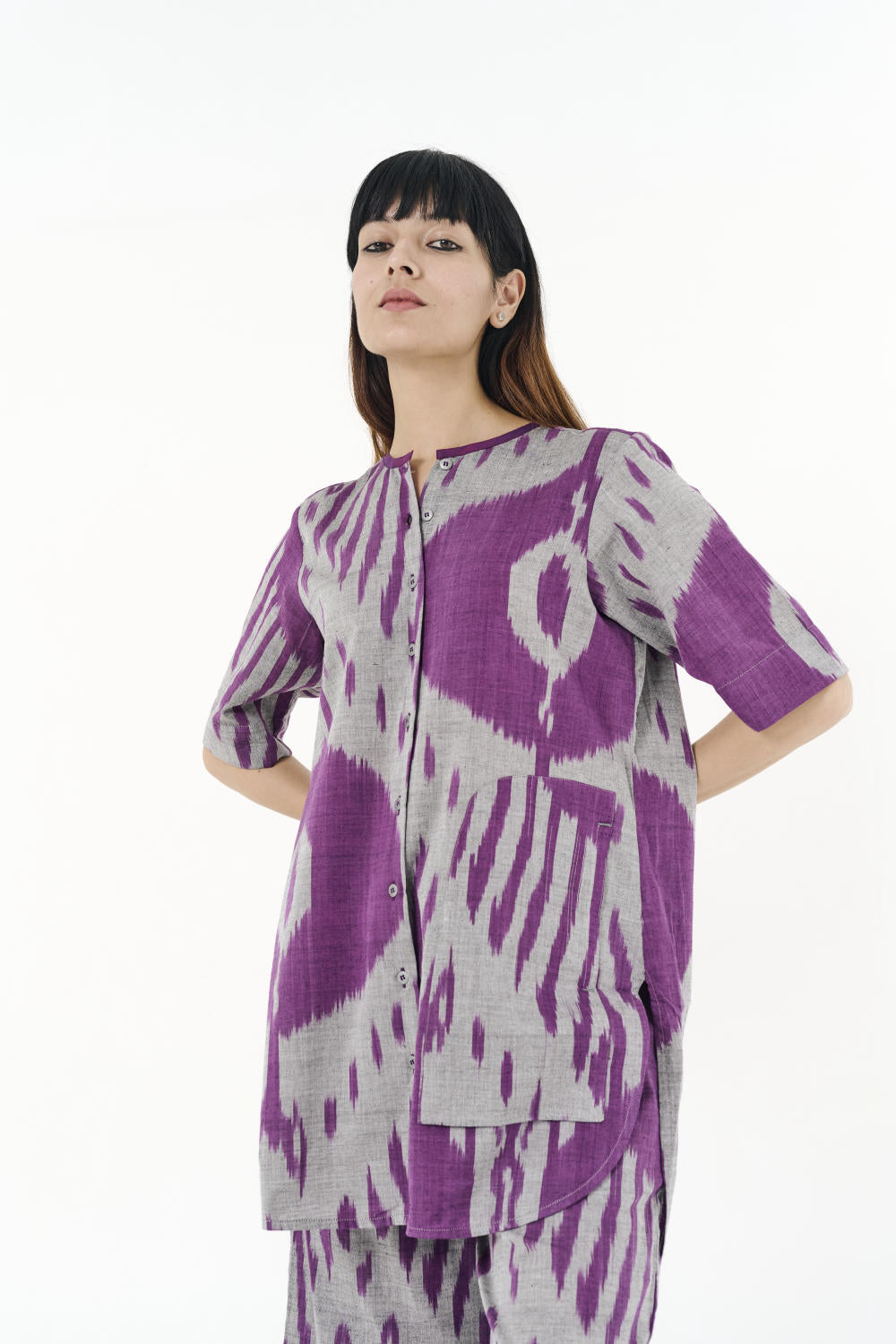 Dusk Button Tunic