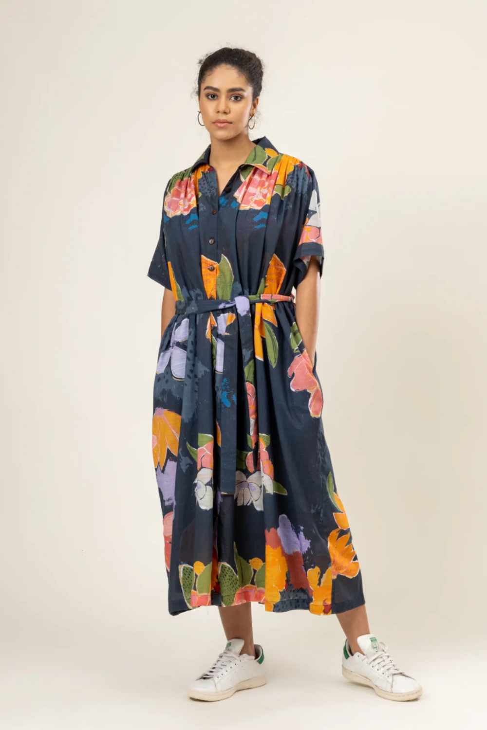JOAN PRINTED DRESS