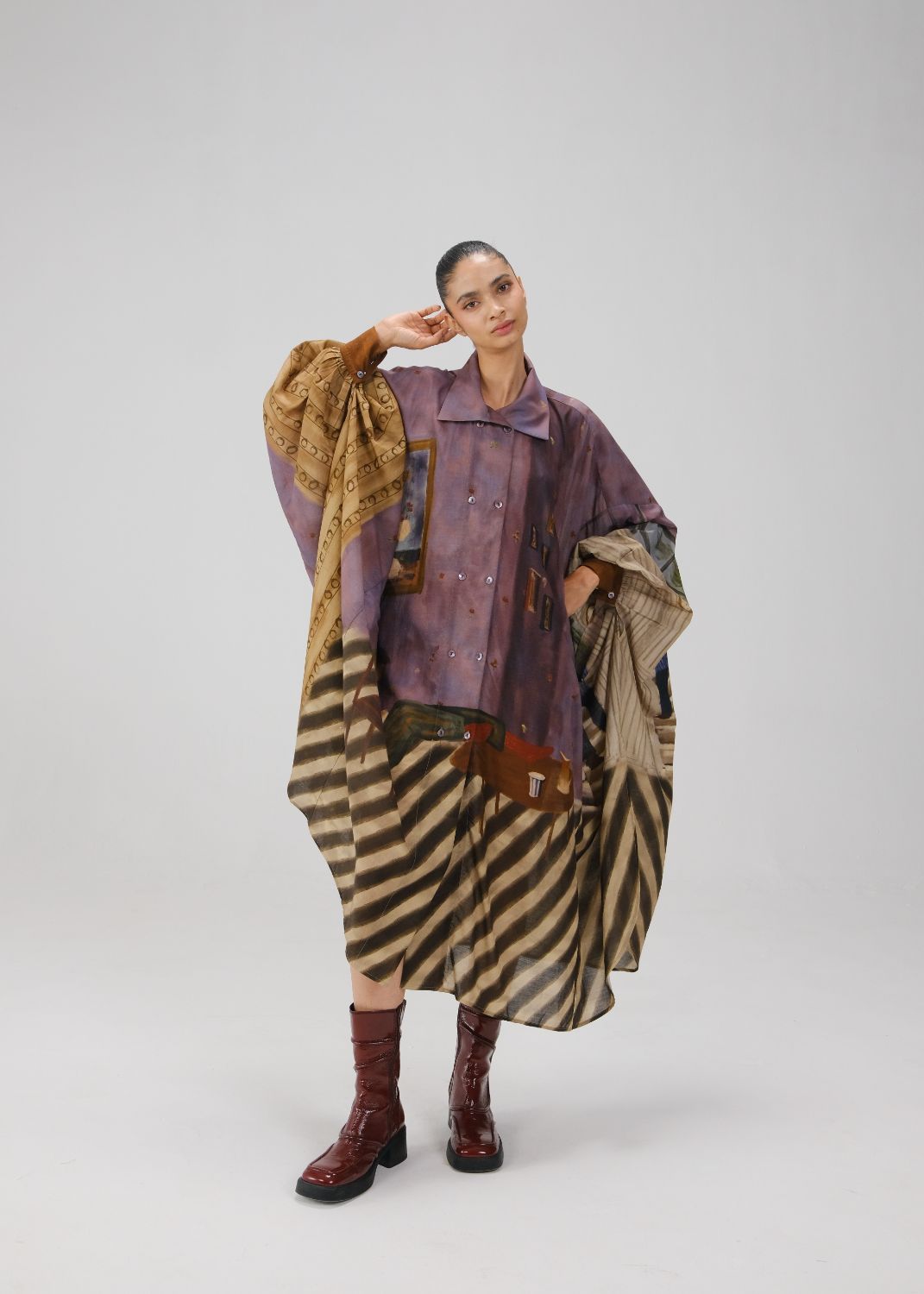 ECHO DRESS-Living Room