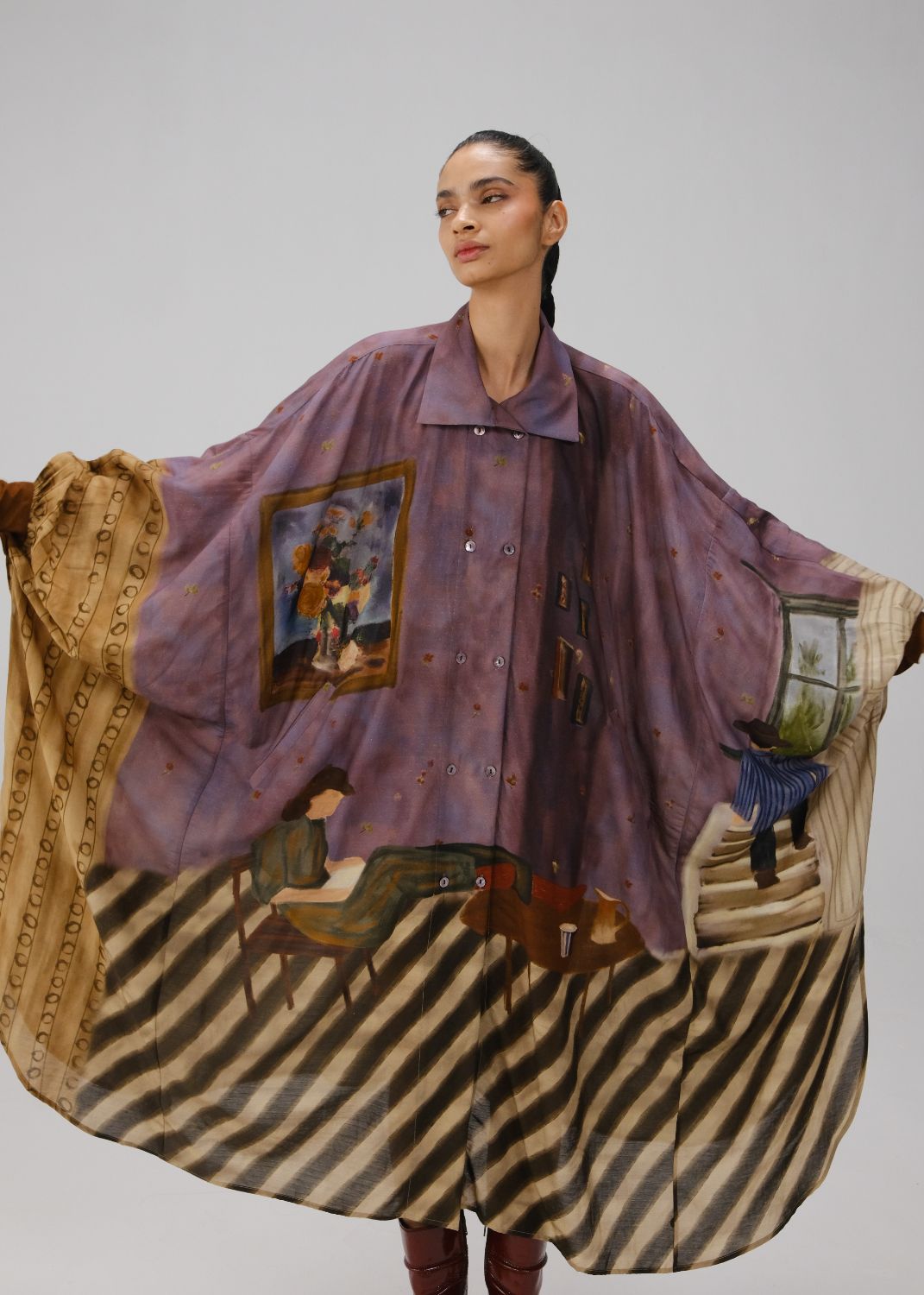 ECHO DRESS-Living Room