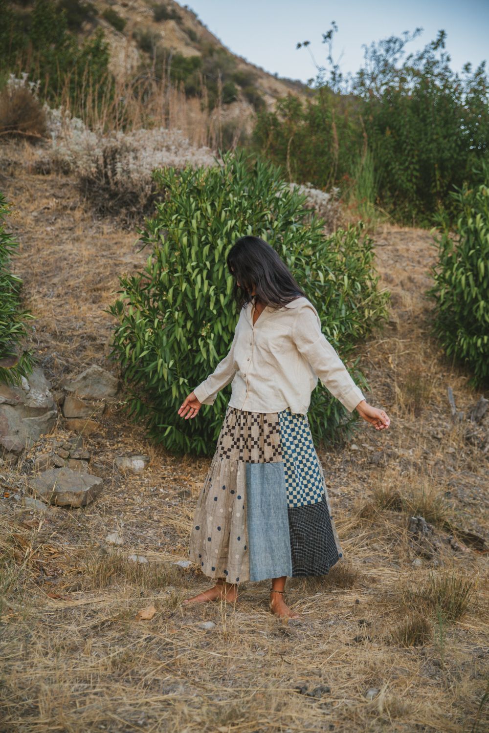 Echo Park Patchwork Skirt