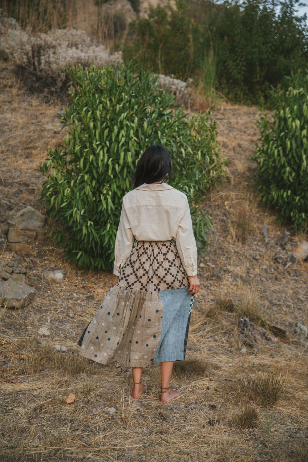 Echo Park Patchwork Skirt