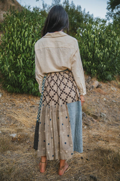 Echo Park Patchwork Skirt