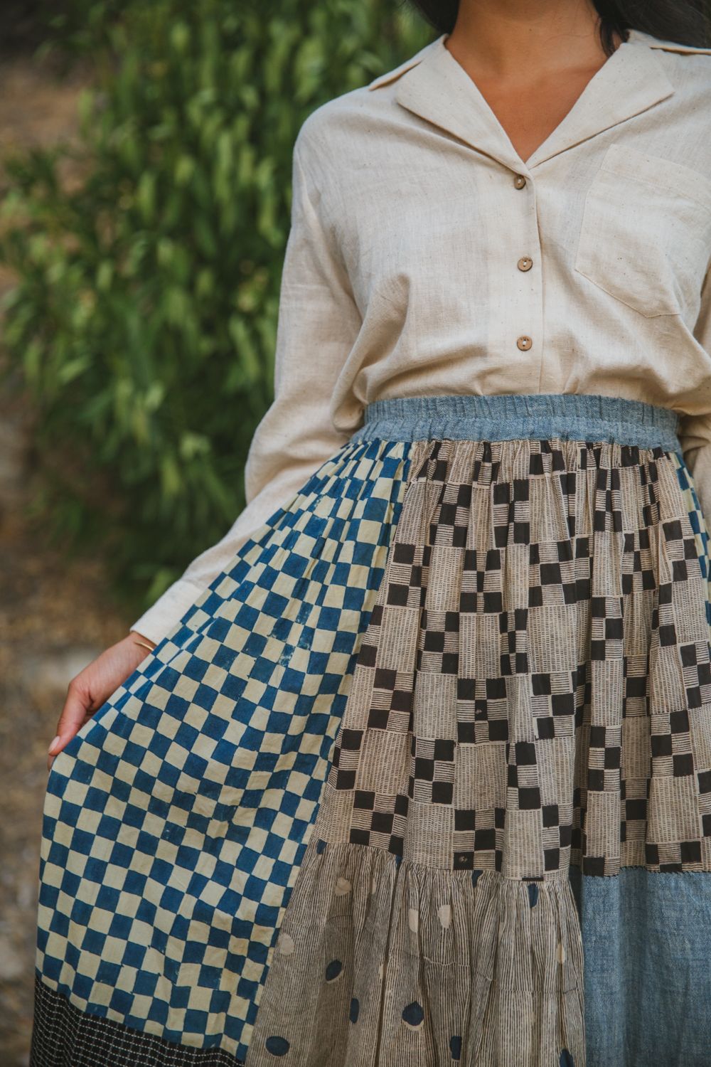 Echo Park Patchwork Skirt