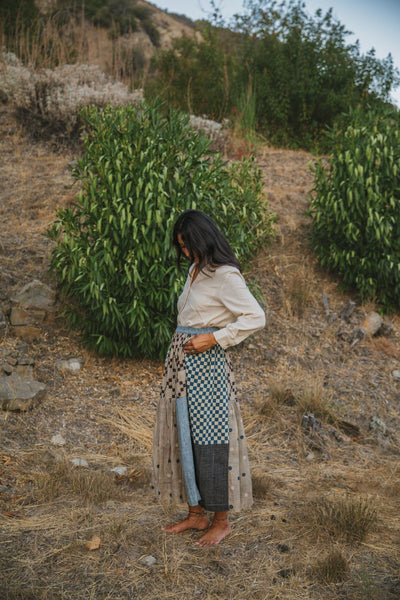 Echo Park Patchwork Skirt