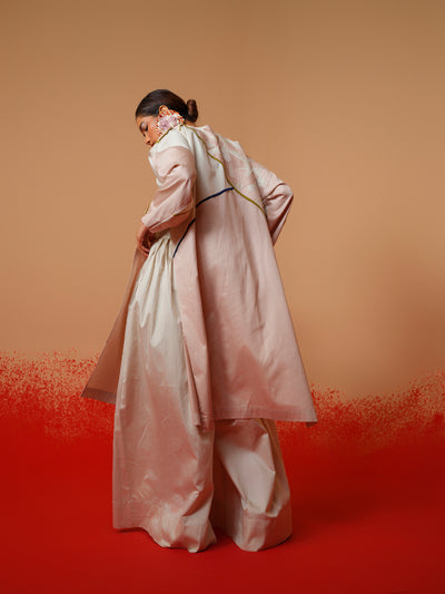 Echo Pants (Grey + Pink)-Ech/Ec/Bo/GrPi