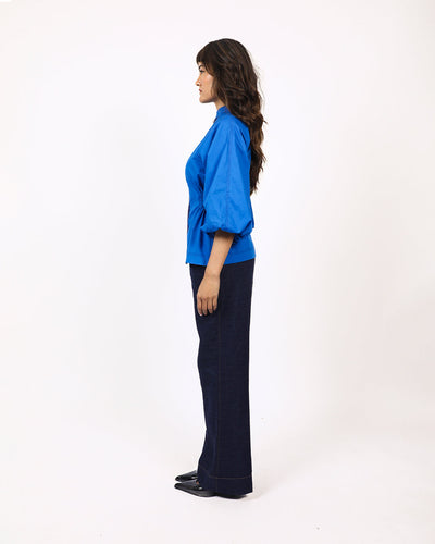 Lana Top-E.Blue & Navy