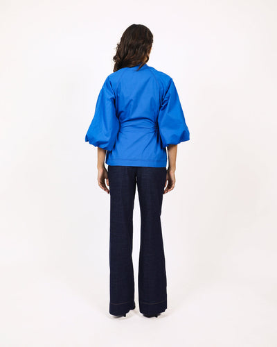 Lana Top-E.Blue & Navy
