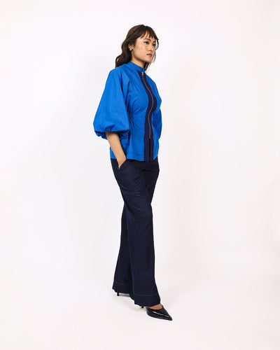 Lana Top-E.Blue & Navy