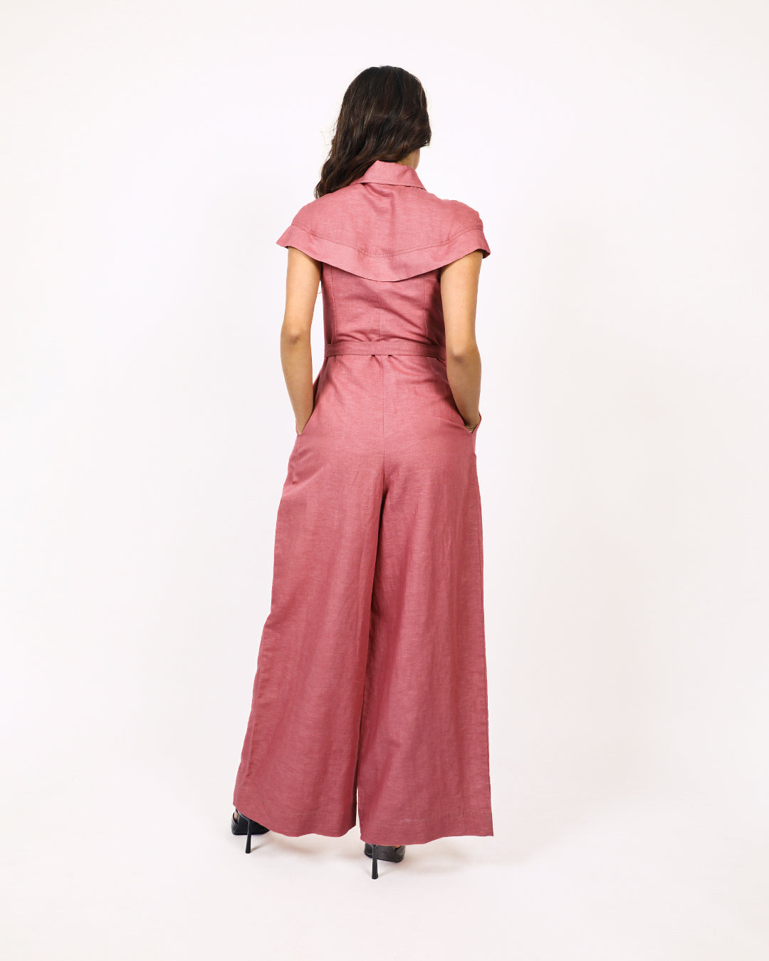 Sophie cape jumpsuit