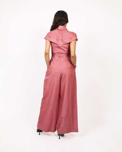 Sophie cape jumpsuit