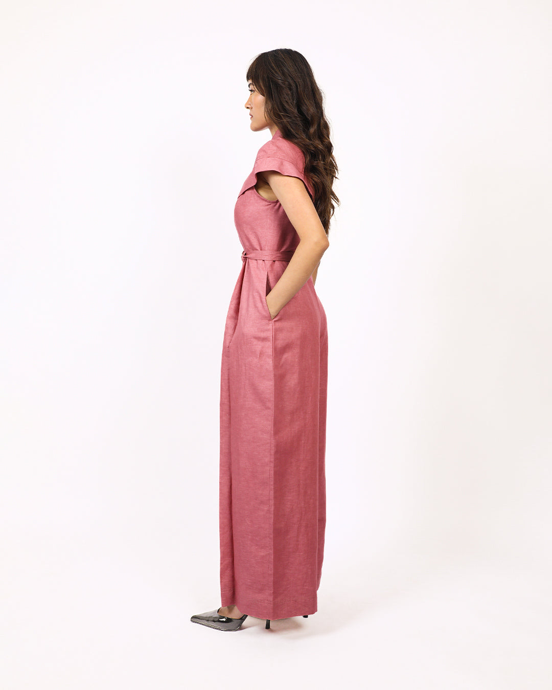 Sophie cape jumpsuit