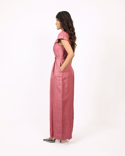 Sophie cape jumpsuit