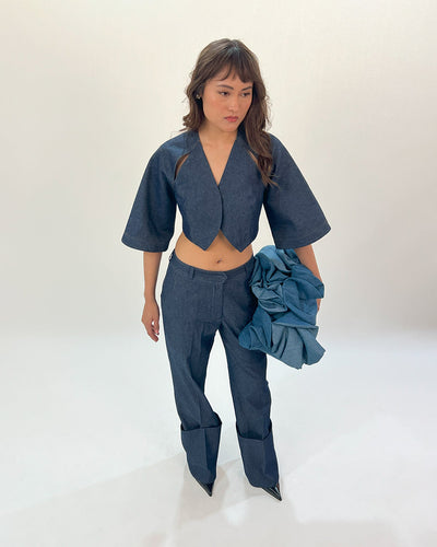 Back straped top
