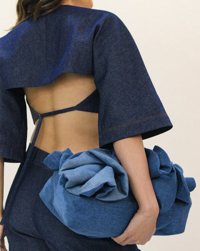 Back straped top