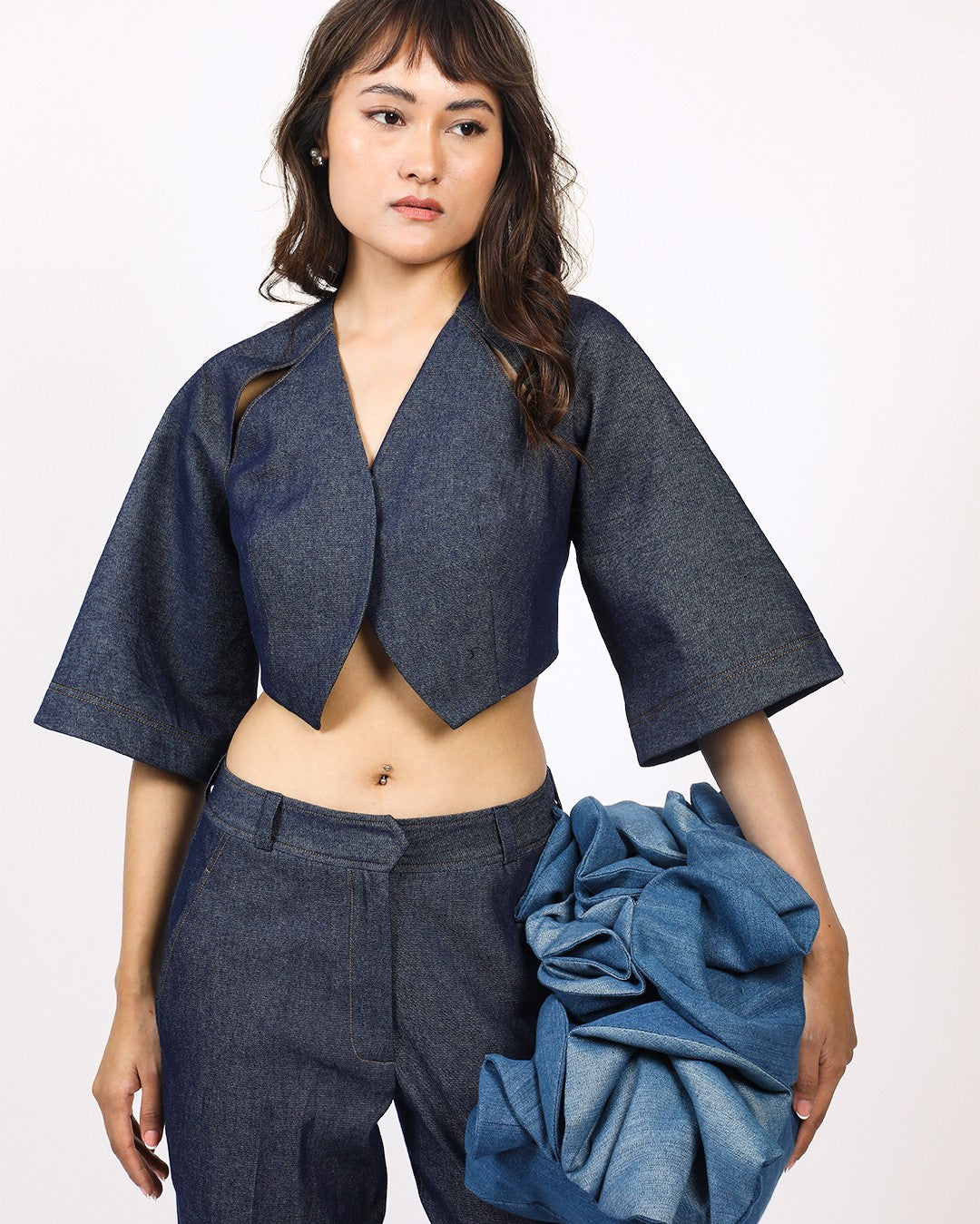 Back straped top