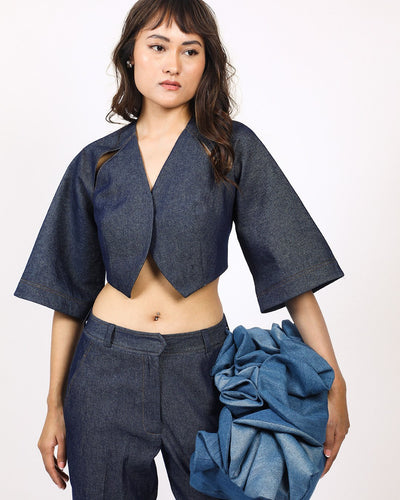 Back straped top