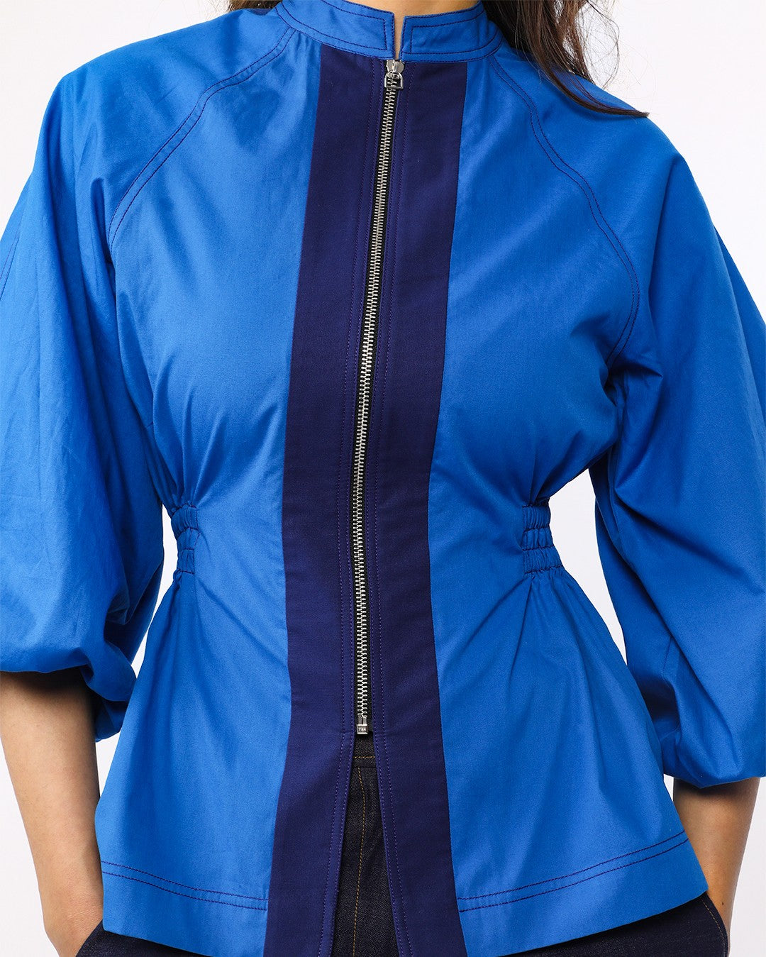 Lana Top-E.Blue & Navy