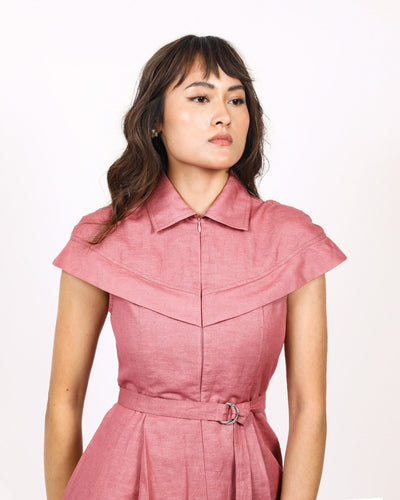 Sophie cape jumpsuit