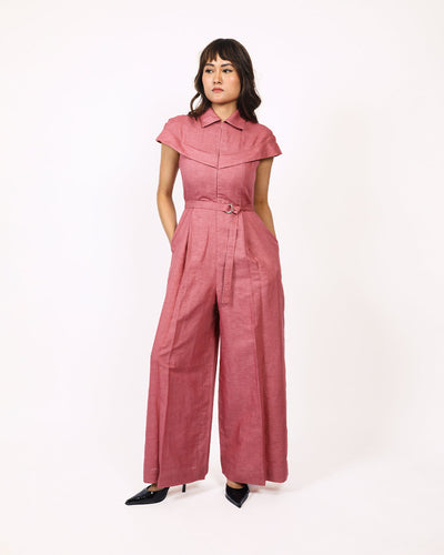 Sophie cape jumpsuit
