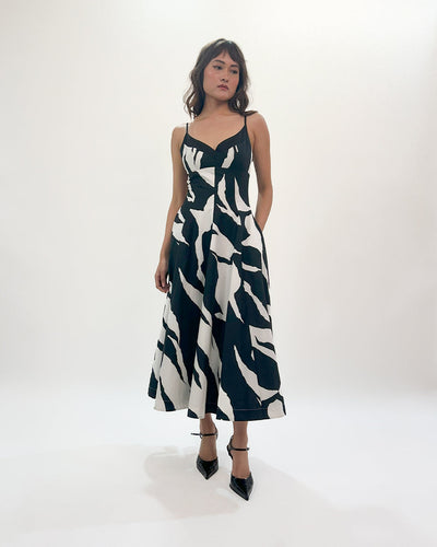 Stream Strap dress