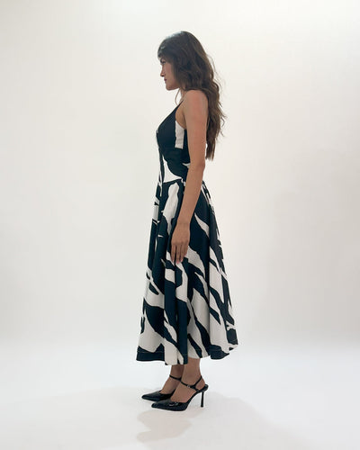 Stream Strap dress