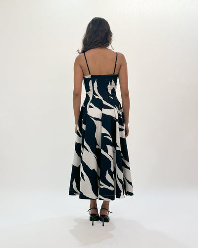 Stream Strap dress