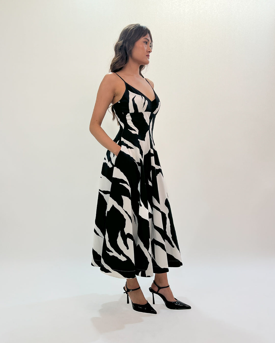 Stream Strap dress