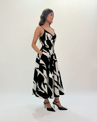 Stream Strap dress