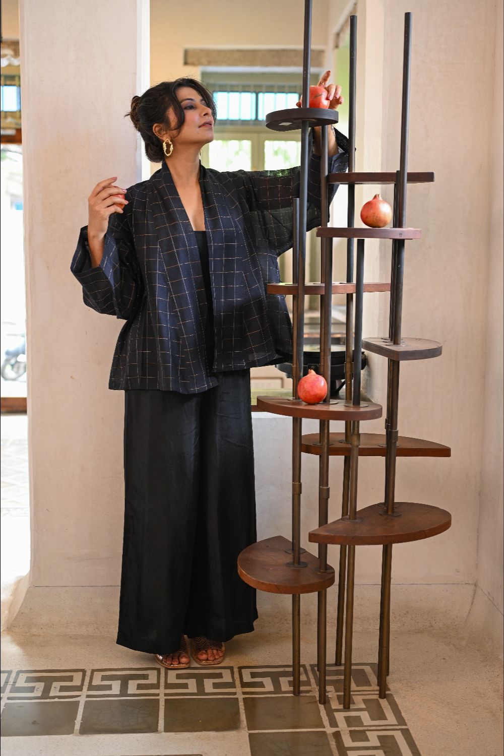 Ethereal Silk Kimono