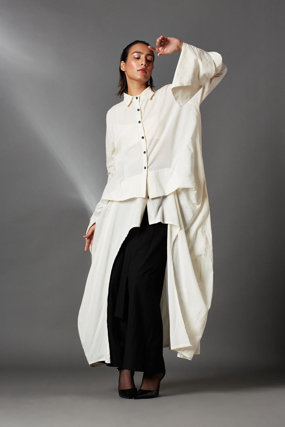 Everett Shirt-White