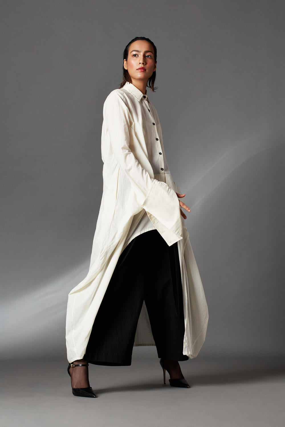 Everett Shirt-White