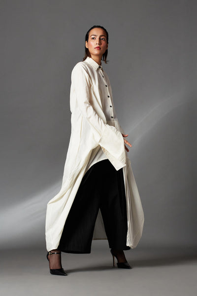 Everett Shirt-White