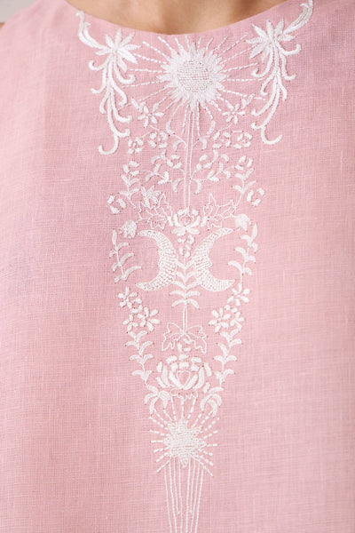 Evora Rose Embroidered Top