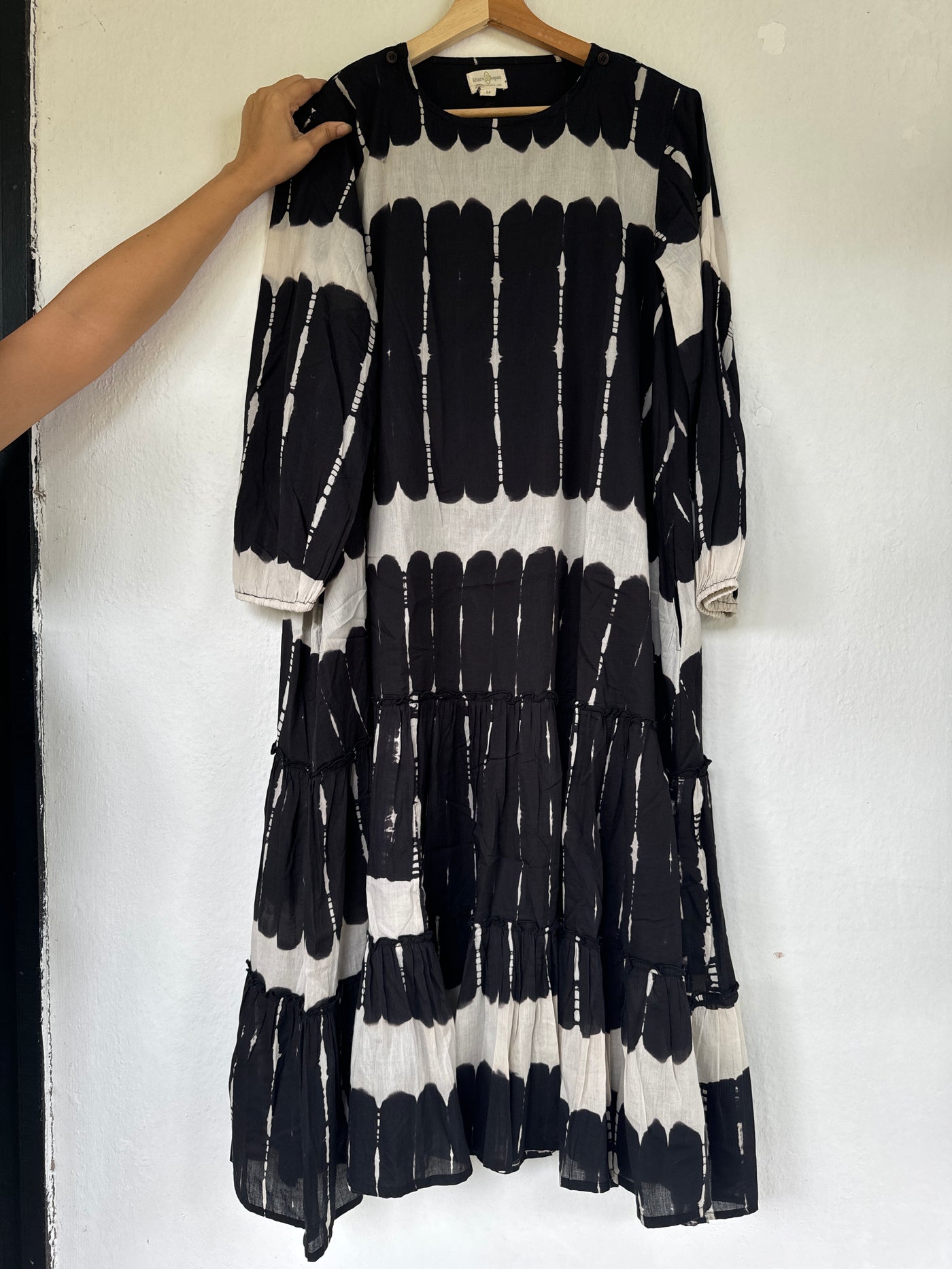KKBQ24-43 Kala time dress-size M