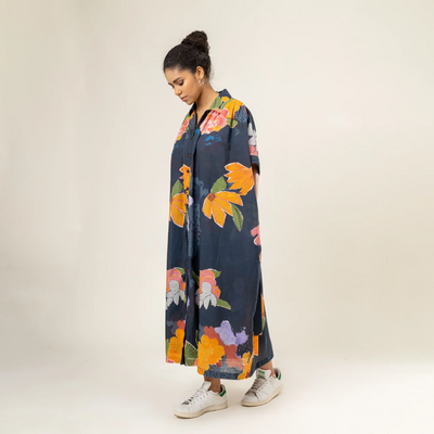 JOAN PRINTED DRESS