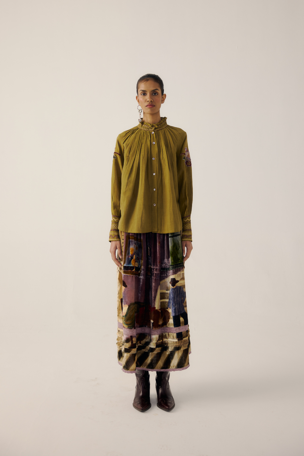 FARMER SET-Parrot Emb.