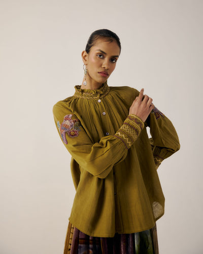 FARMER SET-Parrot Emb.