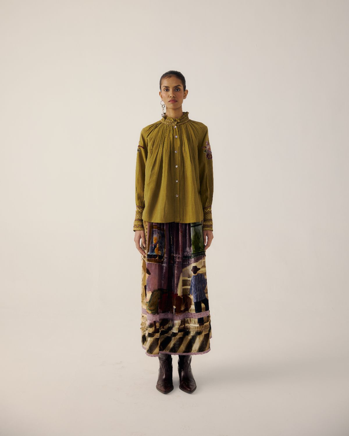 FARMER SET-Parrot Emb.