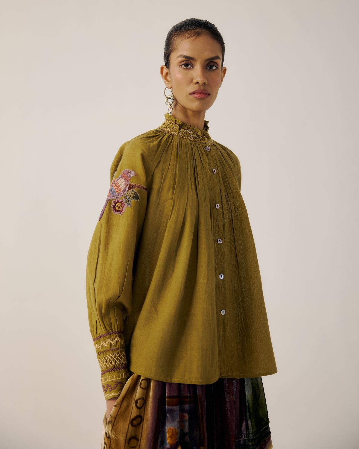 FARMER SET-Parrot Emb.