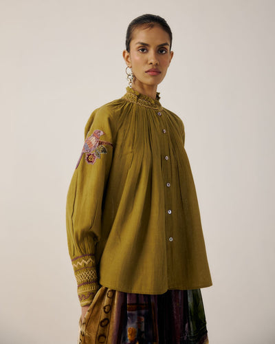 FARMER SET-Parrot Emb.