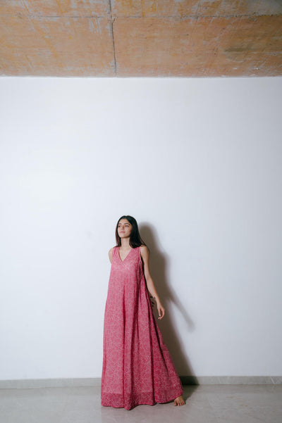 Flamingo Dress