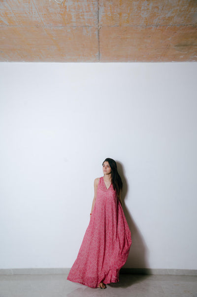 Flamingo Dress