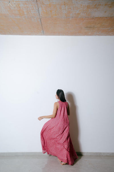 Flamingo Dress