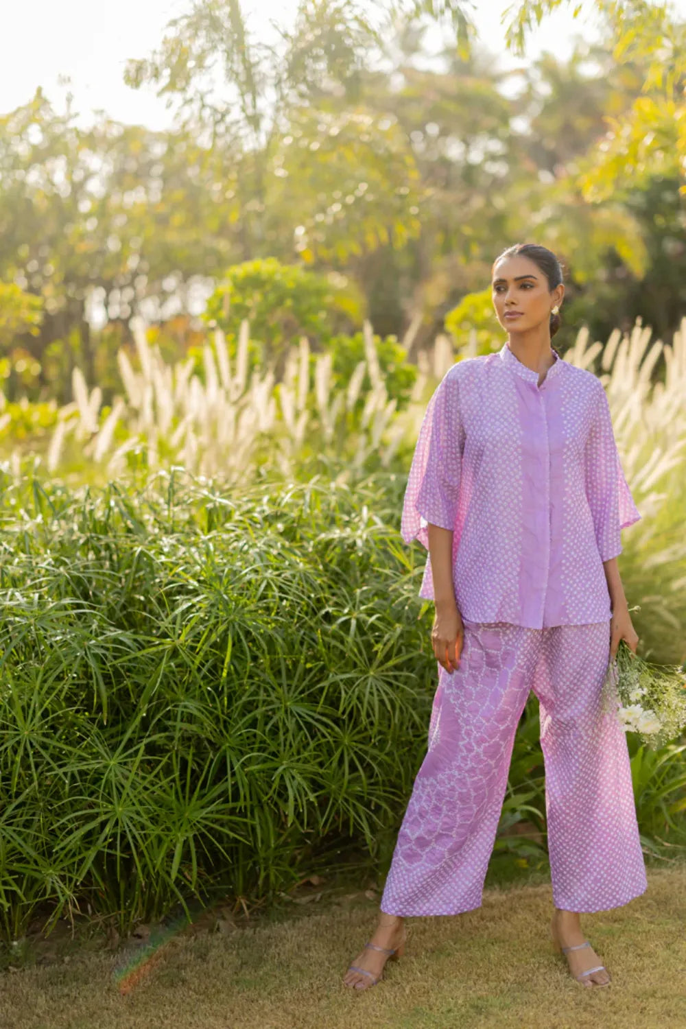 FLORA PANTS-LAVENDER