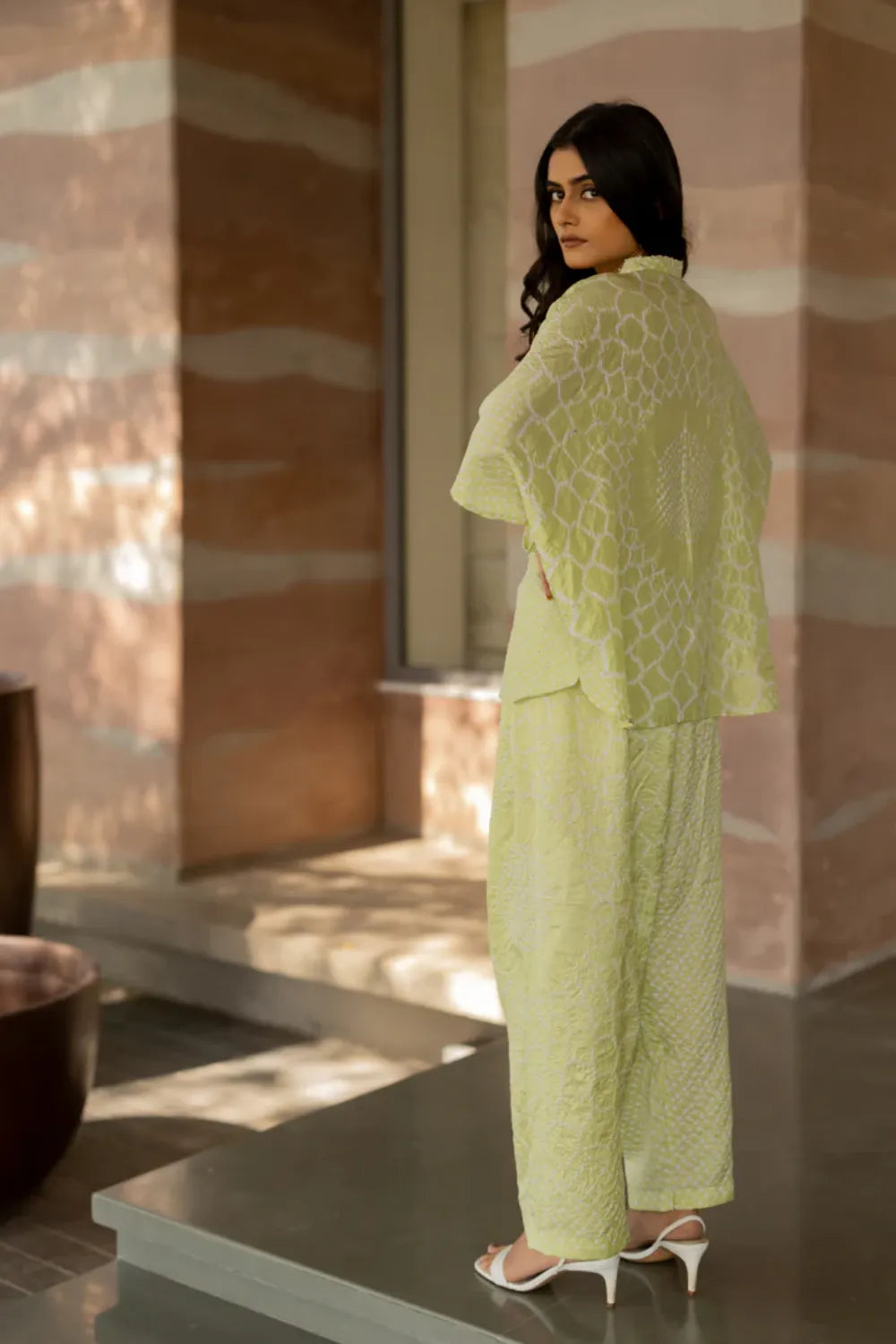 FLORA SHORT M KAF SHIRT-MINT GREEN