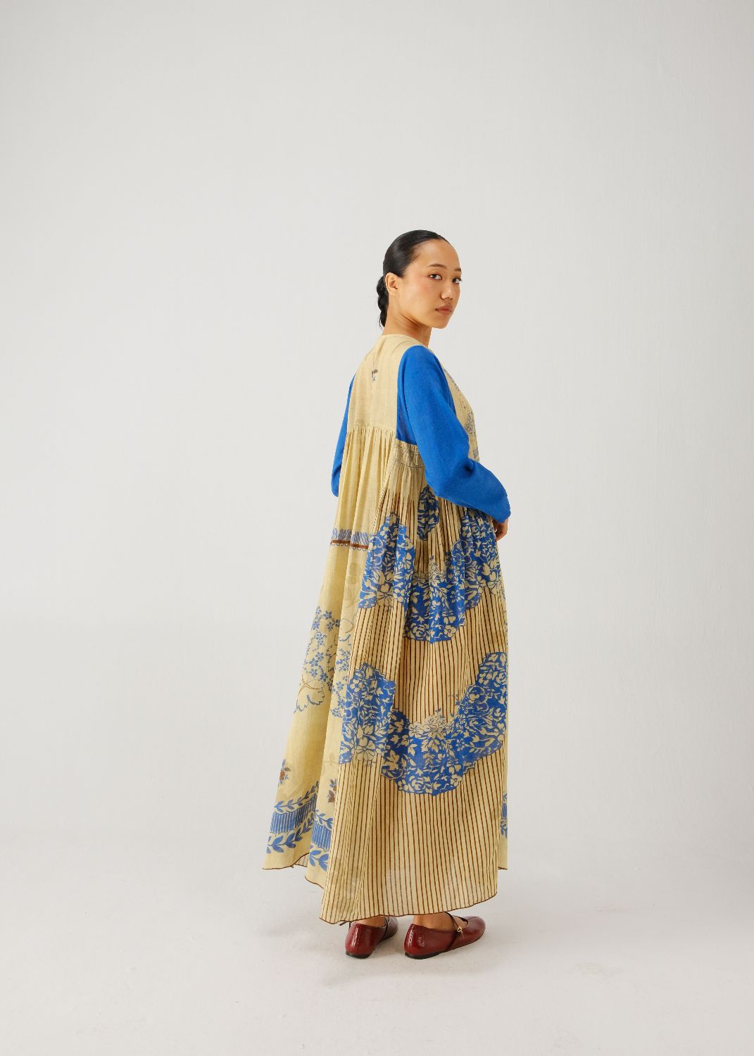 Frida dress-Bluebell